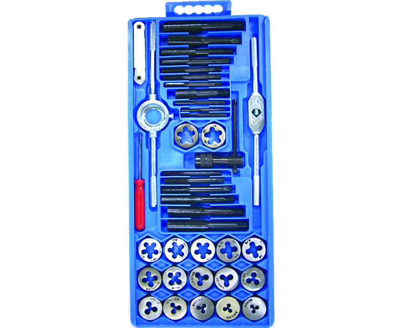 40 PC. Tap and Die Set - SAE