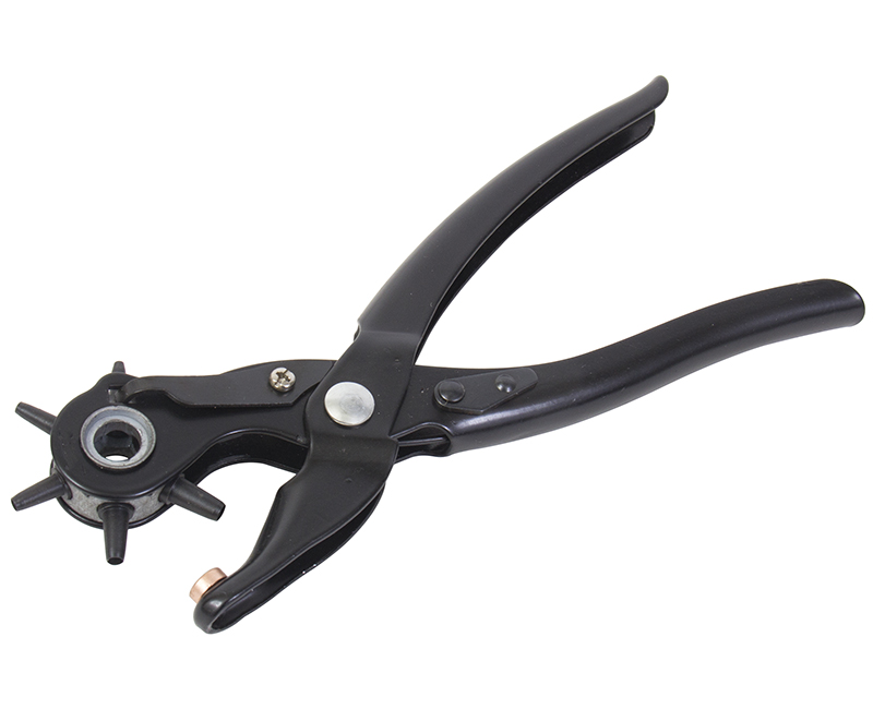 Revolving Leather Punch Plier