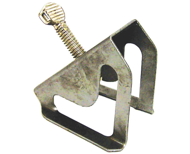 Bed Clamp With Thumb Screw