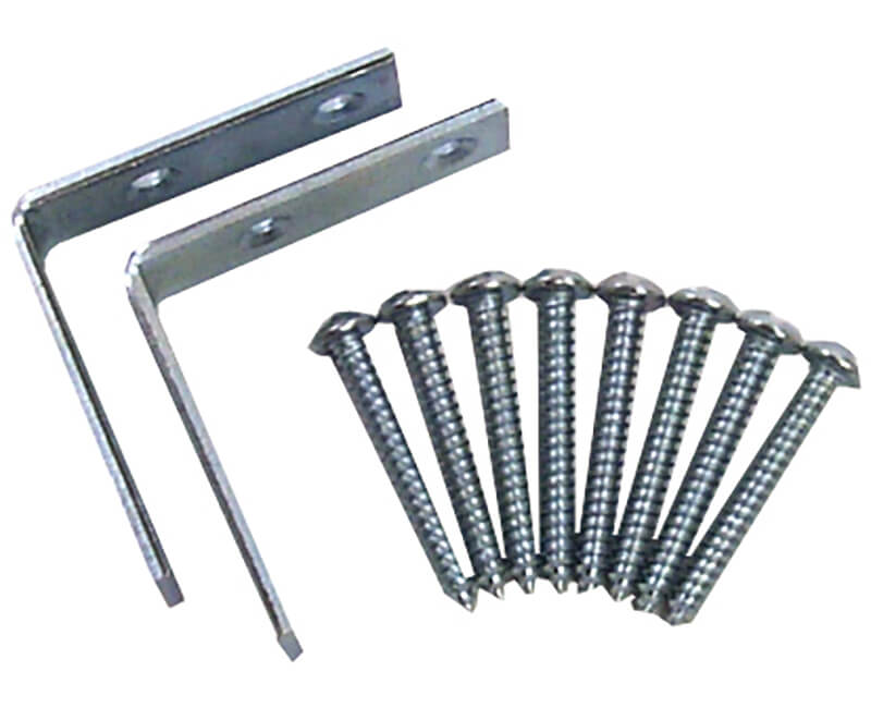 One-Way Screw and Bracket Set for Child Window Guards