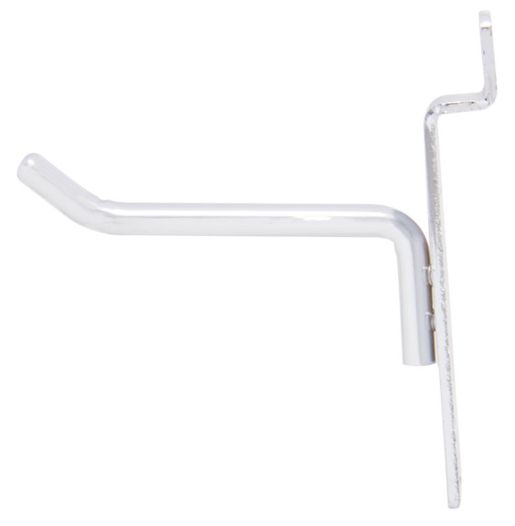 2" x 1/4" Slatwall Hook