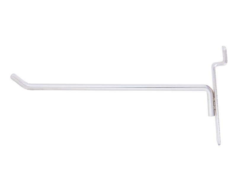 6" x 1/4" Slatwall Hook