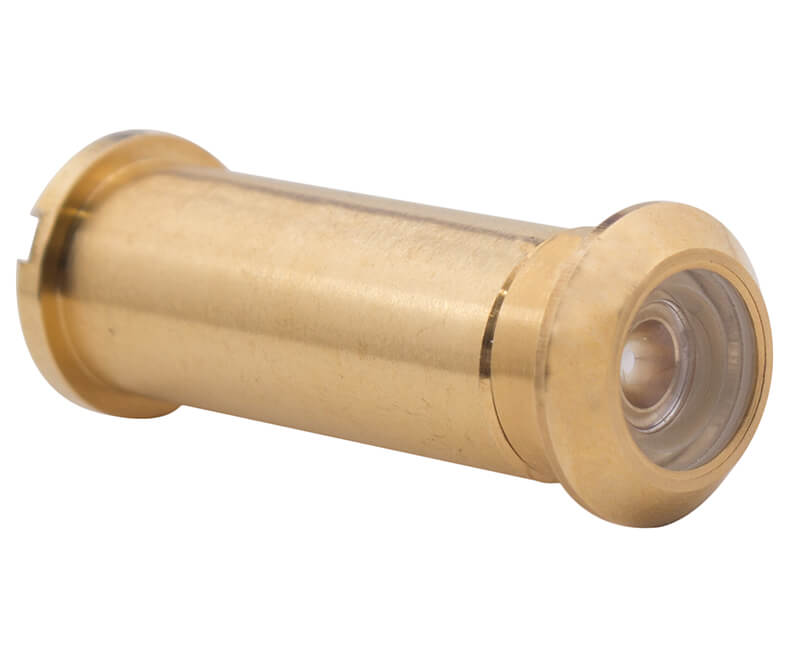 160 Degree Door Viewer - Brass Plated