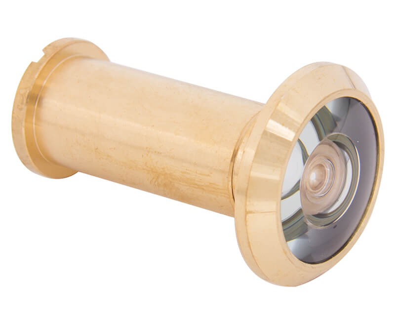 180 Degree Door Viewer - Solid Brass US3 Finish