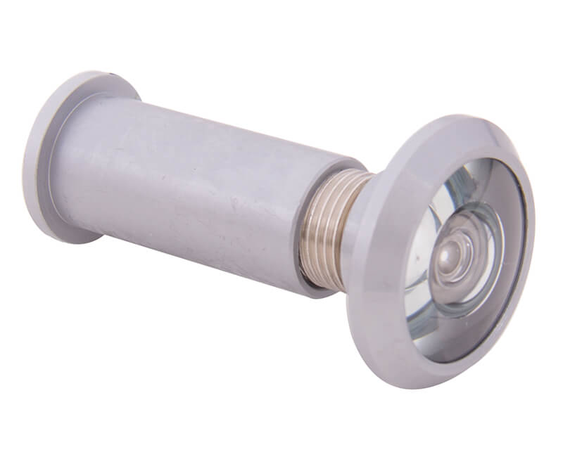 180 Degree Door Viewer - Solid Brass 26D Finish