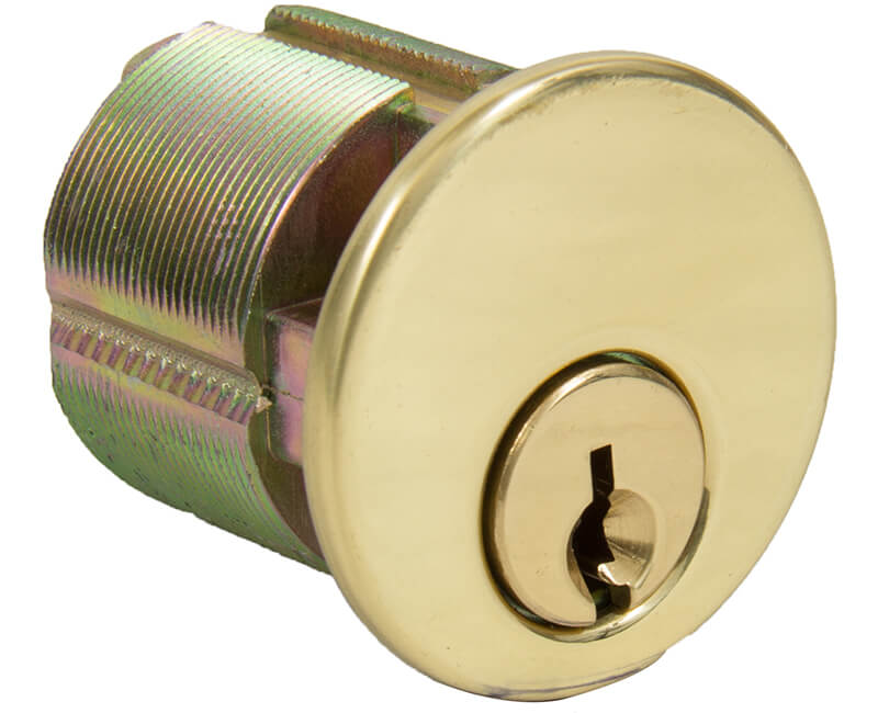 Mortise Cylinder - Carded