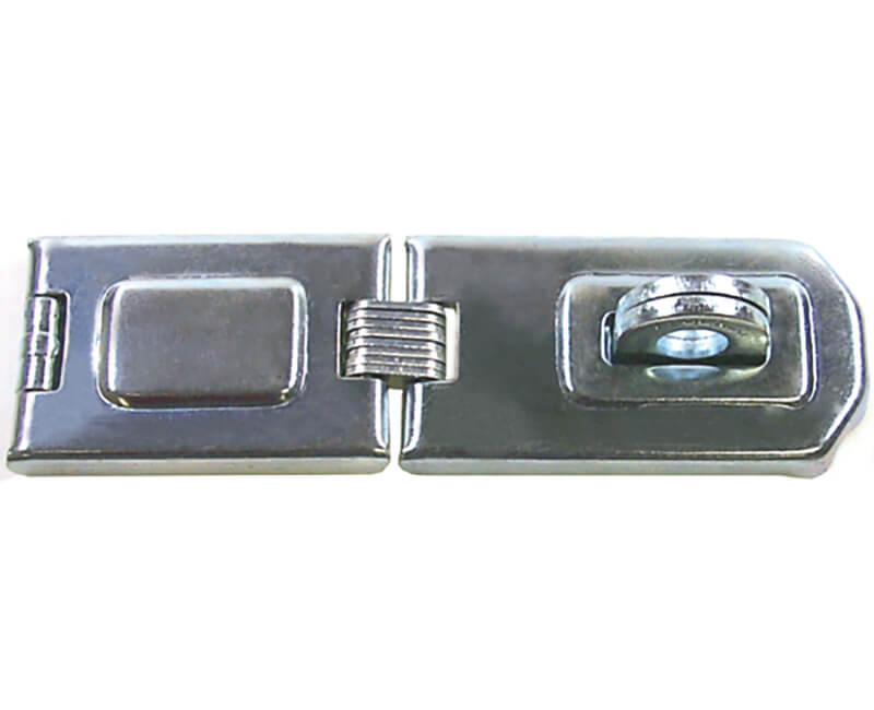 6-1/4" Flexible Single-Hinged Hasp