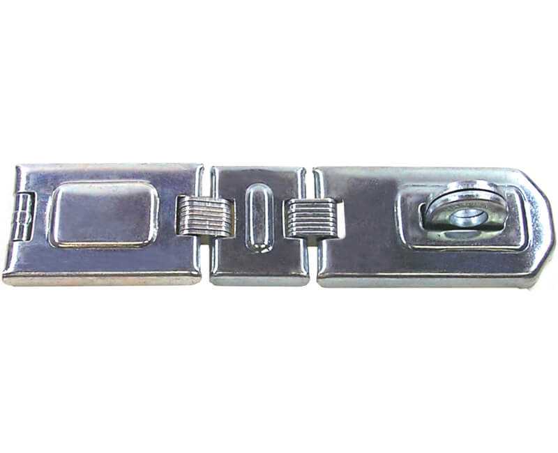 7-1/2" Flexible Double-Hinged Hasp