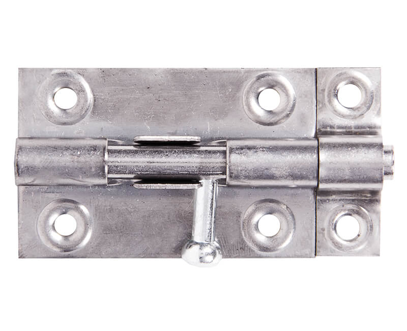 2-1/2" Barrel Bolt - Chrome Plated