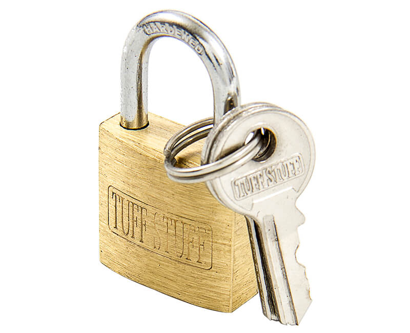 3/4" Brass Padlock - KD Carded