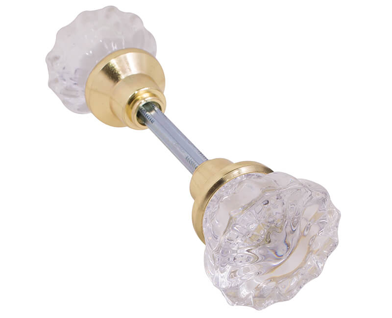 Glass Door Knobs - 2 Pack