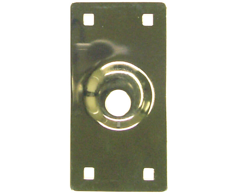 Cylinder Guard Plate Bubble Brass Plated