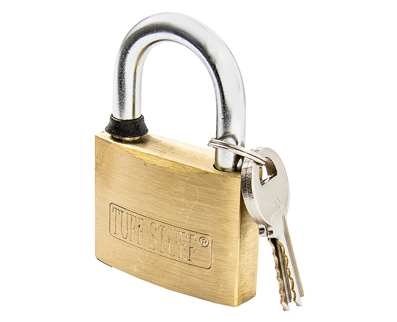 1-1/2" Brass Padlock - KA#1423 Boxed