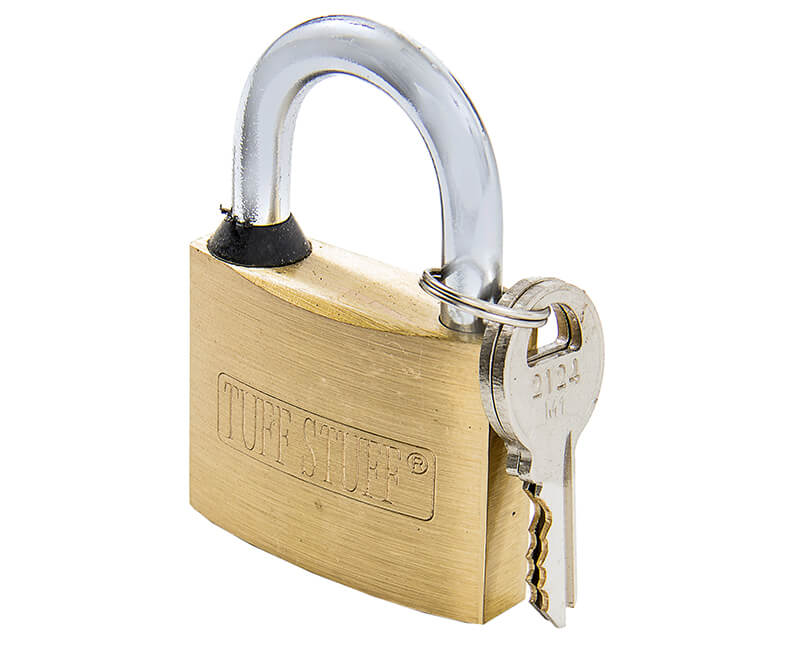 1-3/4" Brass Padlock - KD Carded