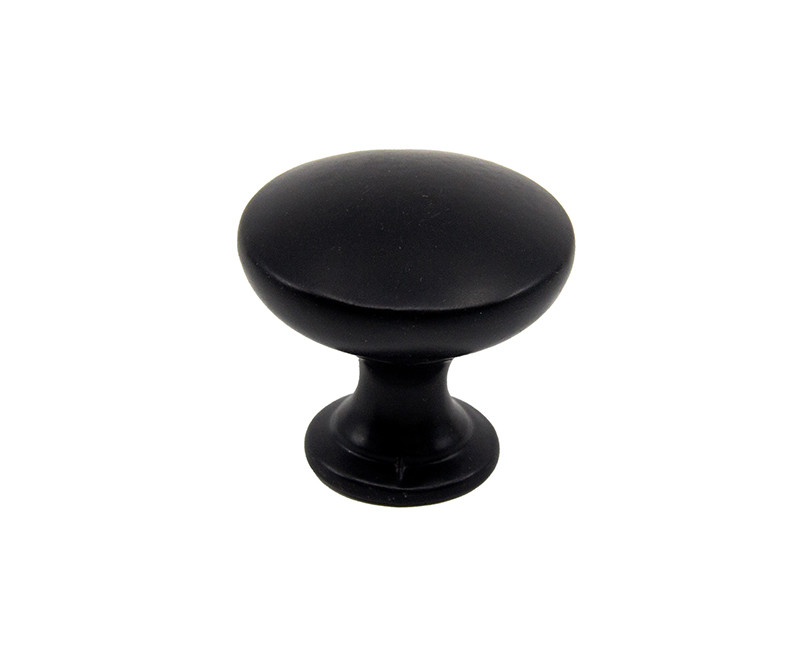 CABINET DOOR/DRAWER KNOB MUSHROOM STYLE 1-1/4" MATT FINISH