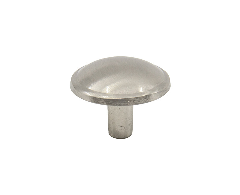 CABINET DOOR/DRAWER KNOB VALUE LINE 1-1/4" SATIN NICKEL FINISH