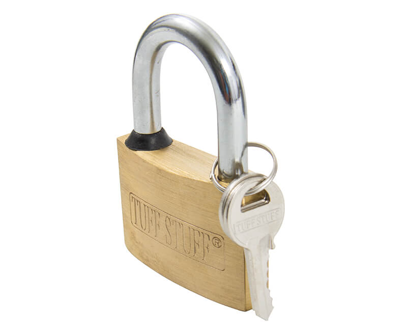 2-1/2" Brass Padlock - KD Carded