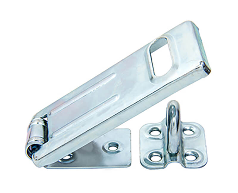 3-1/2" Heavy Duty Security Hasp