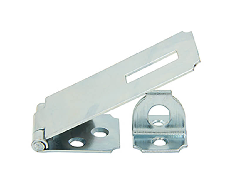 2-1/2" Safety Hasp - Zinc Plated