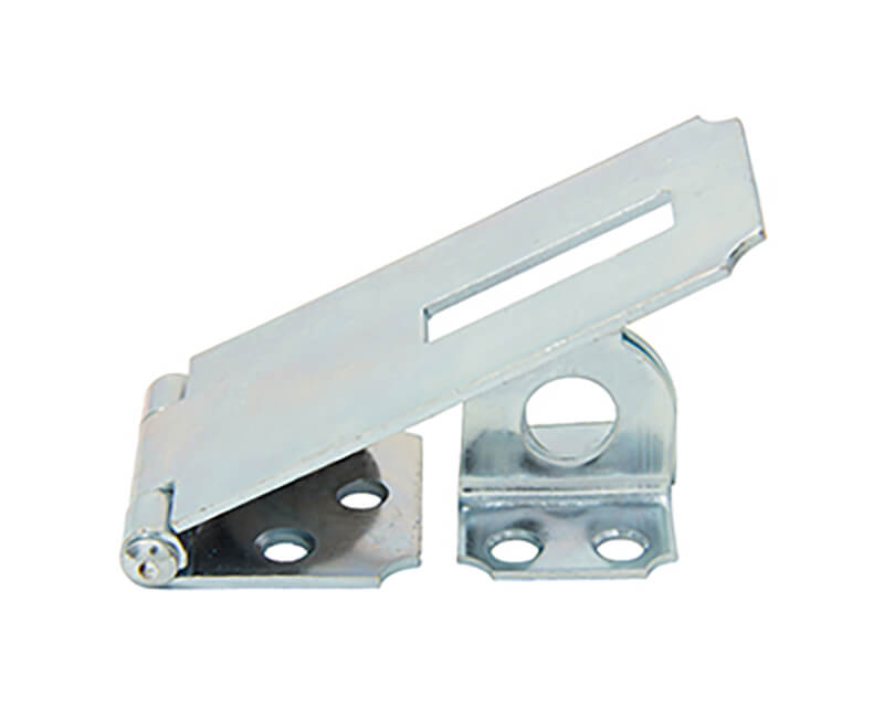 3-1/2" Safety Hasp - Zinc Plated