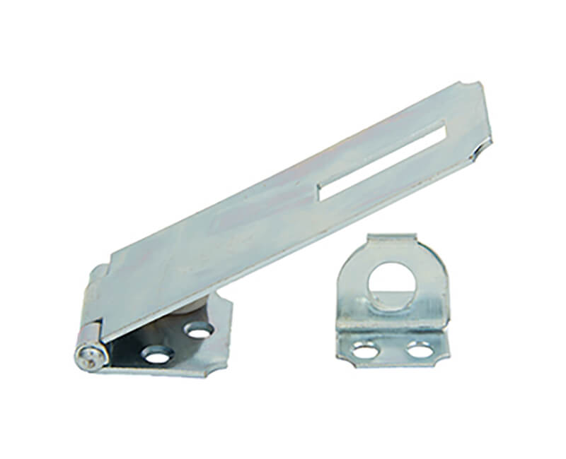 4-1/2" Safety Hasp - Zinc Plated