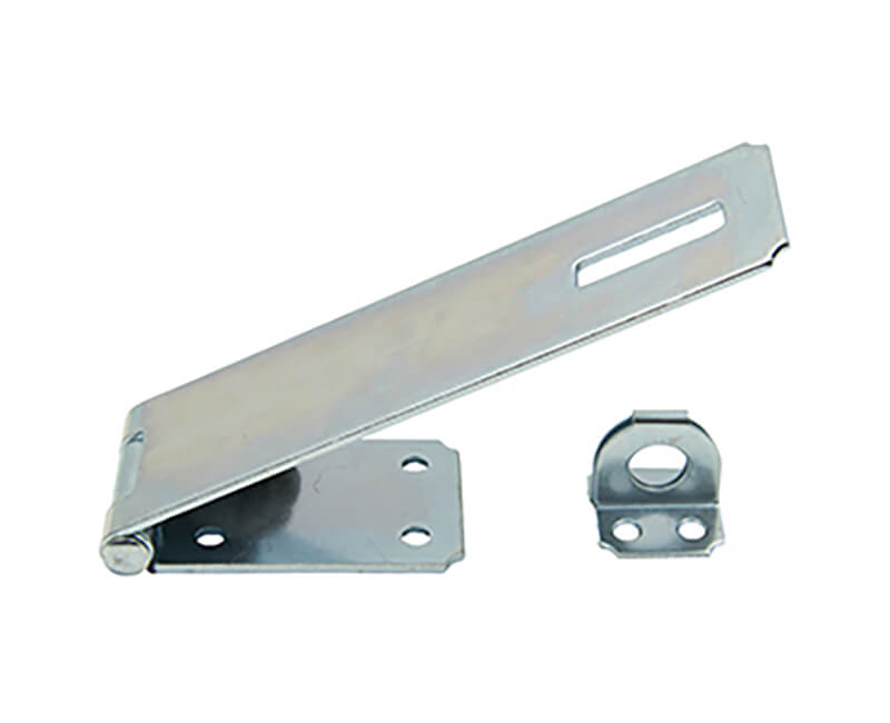 6" Safety Hasp - Zinc Plated