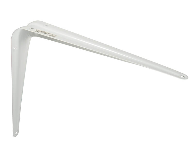 10" X 12" White Shelf Brackets