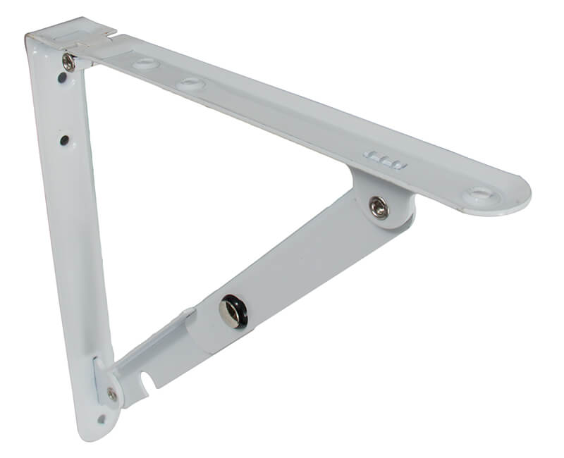 8" Folding Shelf Brackets