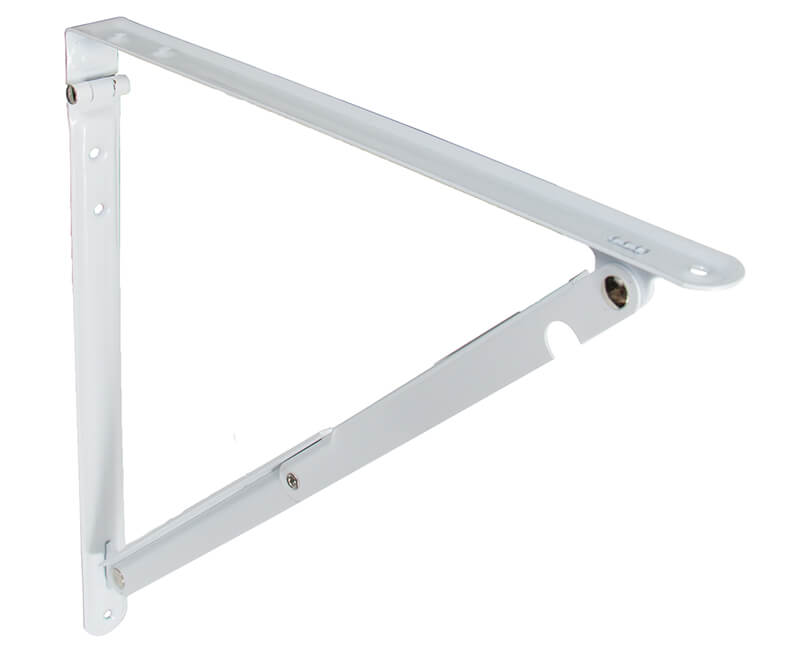 12" Folding Shelf Brackets