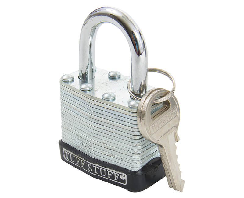 1-1/2" Laminated Padlock - KA#1221 M1 Keyway Boxed