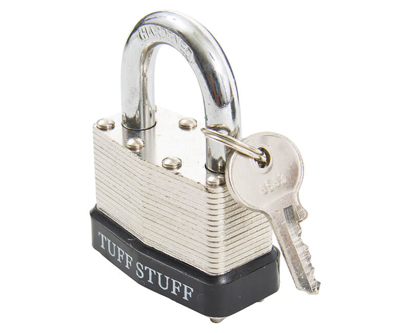 2" Laminated Padlock - KA#1343 M1 Keyway Boxed