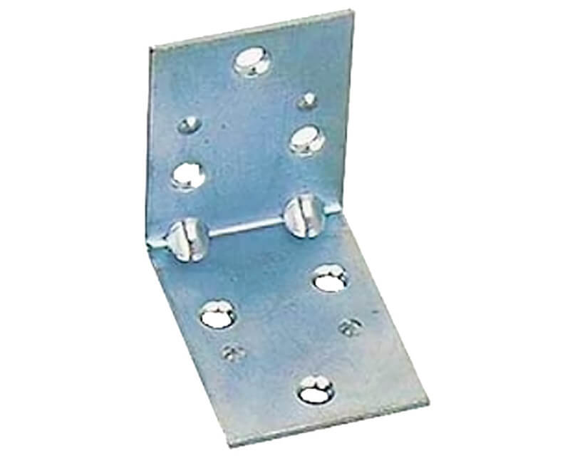 1-1/2" Extra Wide Corner Brace With Screws - Carded