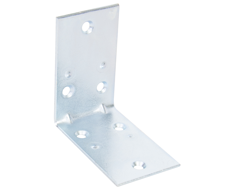 2-1/2" Extra Wide Corner Brace With Screws - Bulk