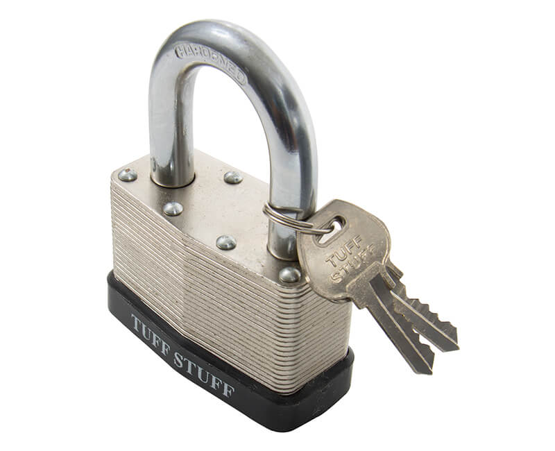 2-1/2" Laminated Padlock - KA Boxed