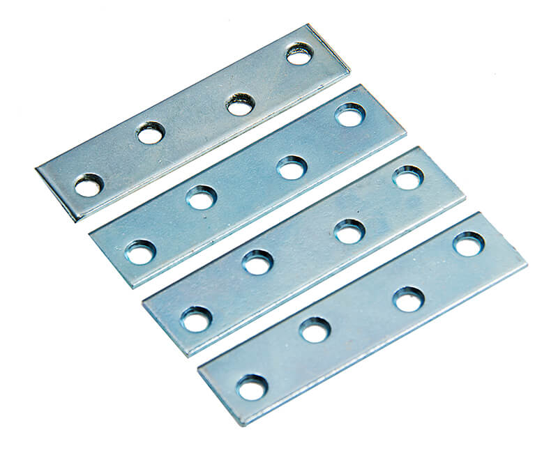 3" Mending Plate With Screws - 4 Per Card