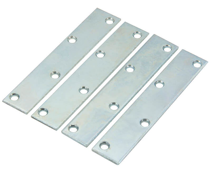 5" Mending Plate With Screws - 4 Per Card