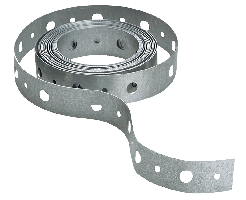 3/4" X 10' X 20 Ga. Galvanized Steel Hanger Strap Band Iron