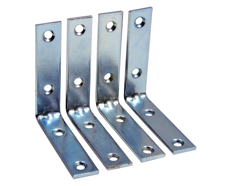 2-1/2" Corner Brace With Screws - Carded