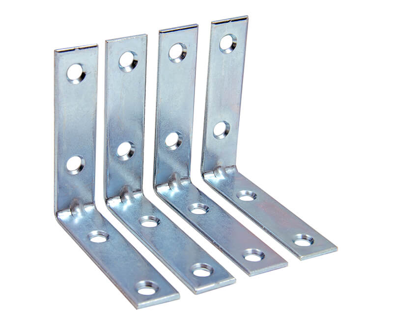 3" Corner Brace With Screws - Carded