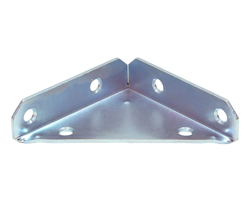 3" 3-Sided Corner Brace With Screws - Carded