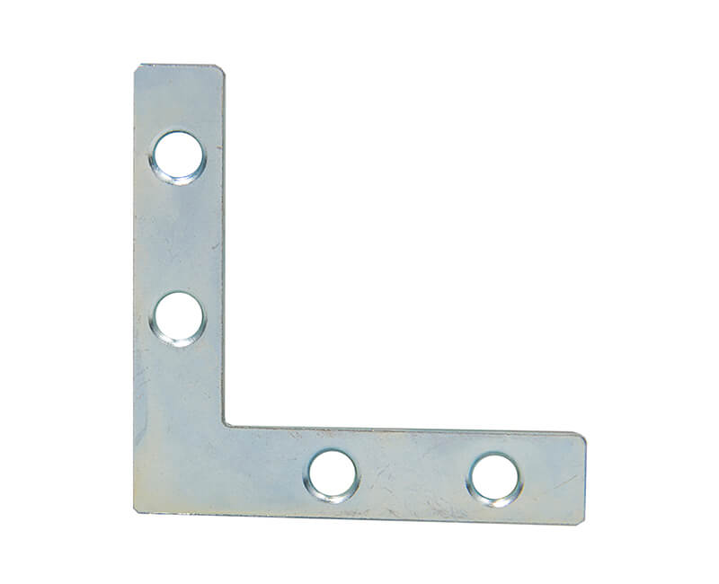 2" Flat Corner Iron With Screws - 4 Per Card