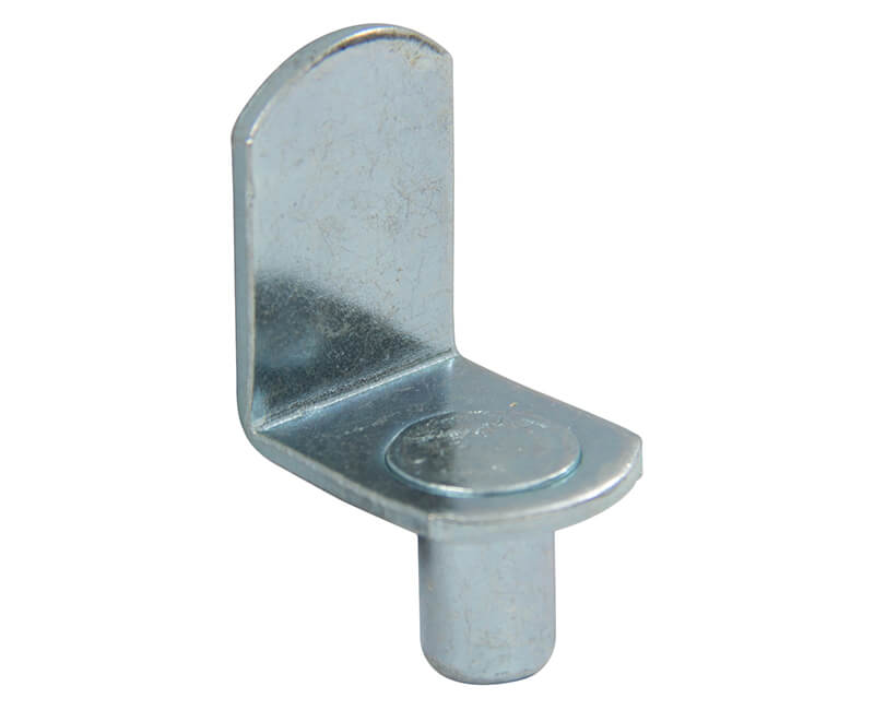 L-Shaped Shelf Rest - Zinc Plated