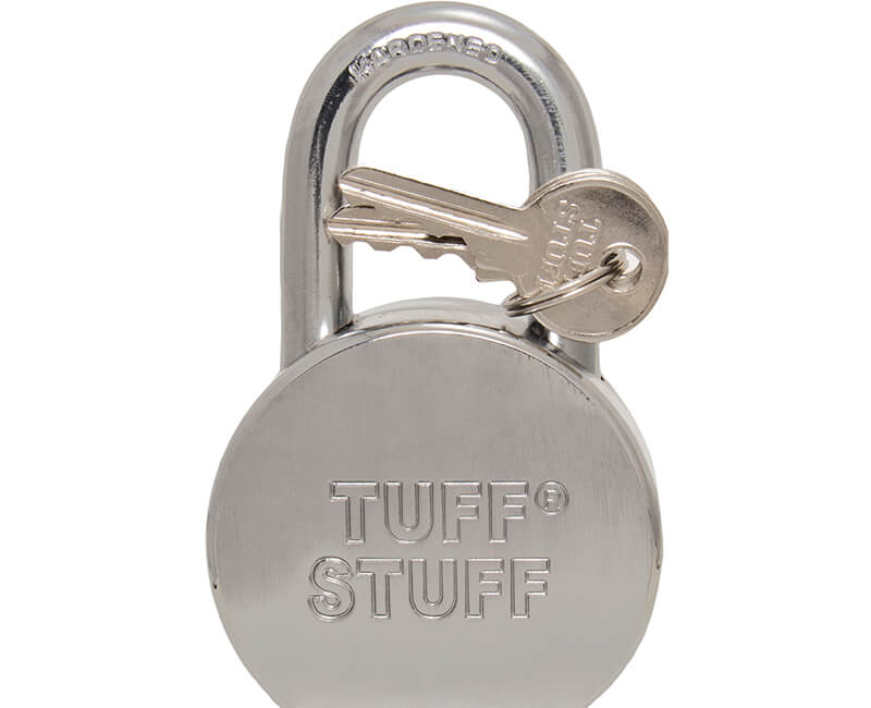 Steel Ball Short Shackle Padlock KD - Carded