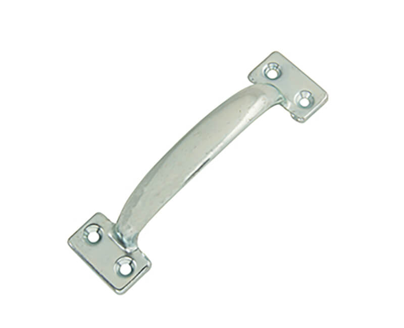 5-3/4" Garage Door Pull - Zinc