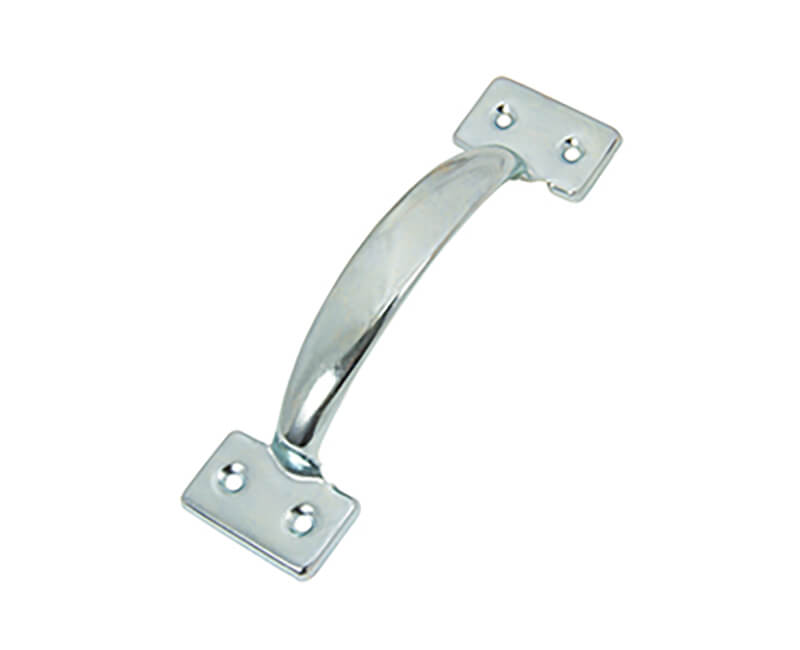 6-1/2" Garage Door Pull - Zinc