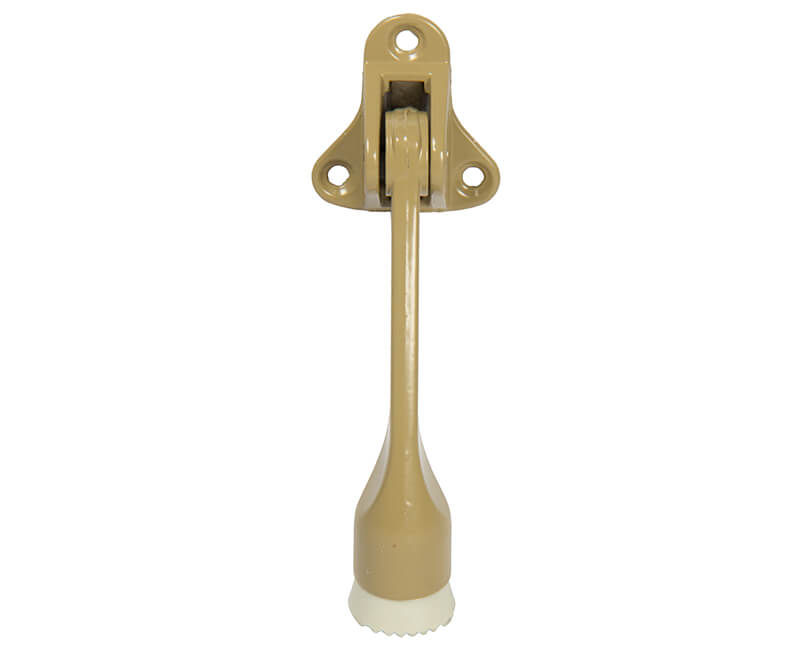 4" Flipdown Door Holder - Bronze Plated