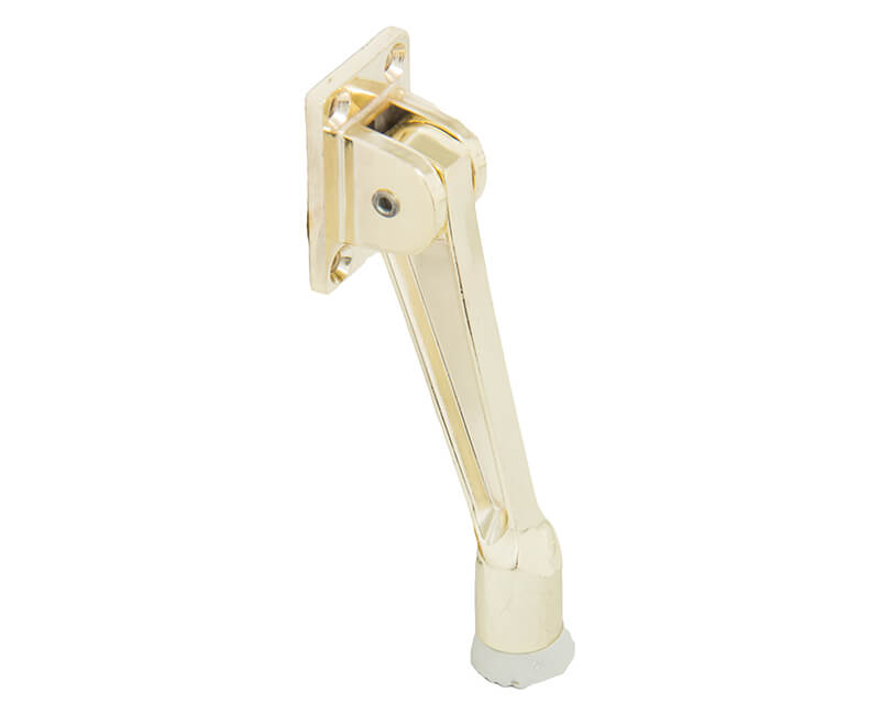 5" Flipdown Door Holder - Brass Plated