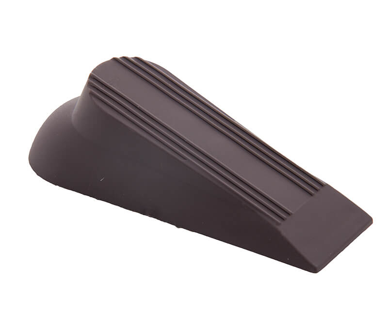 5" Plastic Door Wedge - Carded