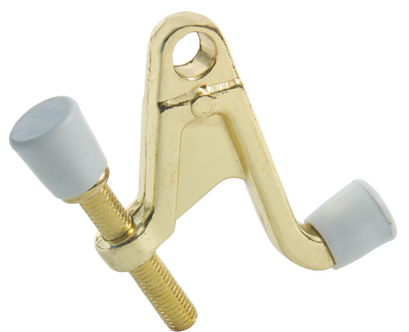 Heavy Duty Hinge Pin Door Stop - US3 Carded