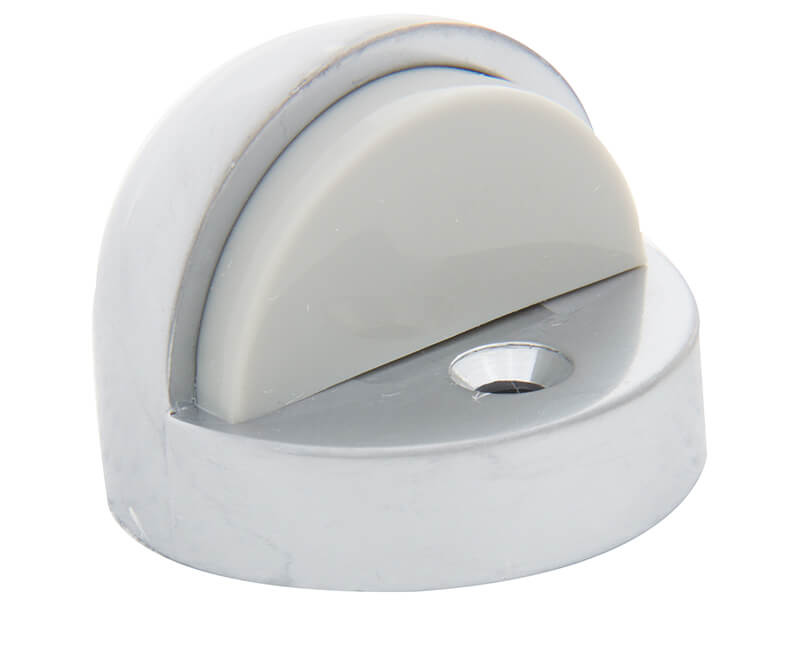 1-3/8" High Dome Stop - Dull Chrome Carded
